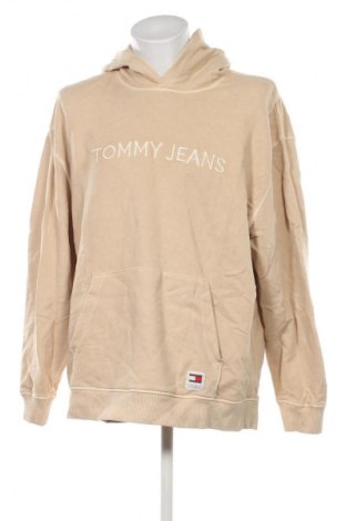 Мъжки суитшърт Tommy Jeans, Размер XXL, Цвят Бежов, Цена 36,81 €