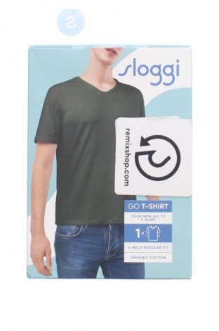 Férfi fehérnemű Sloggi, Méret S, Szín Zöld, Ár 5 069 Ft