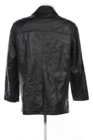 Ανδρικό δερμάτινο μπουφάν Batistini, Μέγεθος XL, Χρώμα Μαύρο, Τιμή 51,32 €