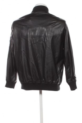 Herren Lederjacke Bershka, Größe M, Farbe Schwarz, Preis € 15,99