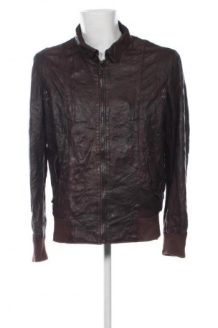 Geacă de piele pentru bărbati Conbipel, Mărime XL, Culoare Maro, Preț 207,99 Lei