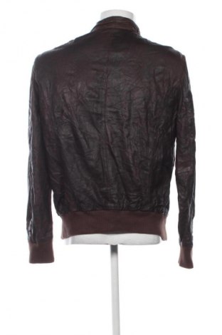 Geacă de piele pentru bărbati Conbipel, Mărime XL, Culoare Maro, Preț 207,99 Lei