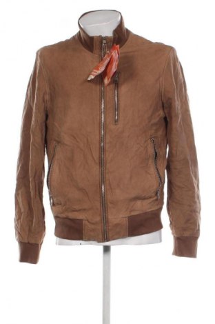 Męska skórzana kurtka Conbipel, Rozmiar XL, Kolor Beżowy, Cena 544,99 zł