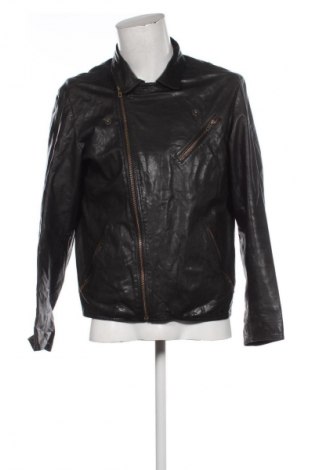Pánská kožená bunda  Jack & Jones, Velikost L, Barva Černá, Cena  1 229,00 Kč