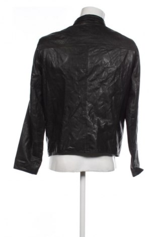 Pánská kožená bunda  Jack & Jones, Velikost L, Barva Černá, Cena  1 229,00 Kč