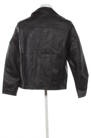 Pánska kožená bunda  Jack & Jones, Veľkosť XL, Farba Čierna, Cena  26,95 €