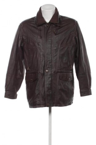 Férfi bőrdzseki Jilani Collection, Méret XL, Szín Barna, Ár 18 259 Ft