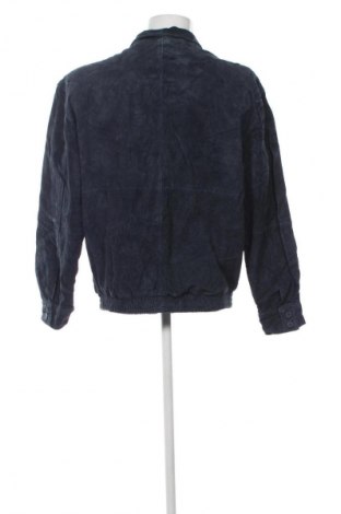 Мъжко кожено яке Marcel Clair, Размер M, Цвят Син, Цена 33,23 €