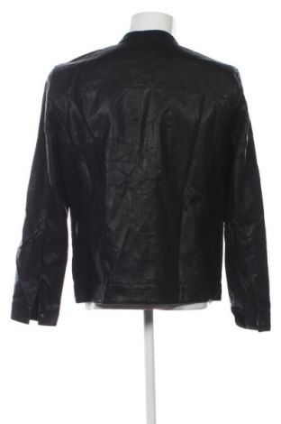 Pánska kožená bunda  Only & Sons, Veľkosť L, Farba Čierna, Cena  17,95 €
