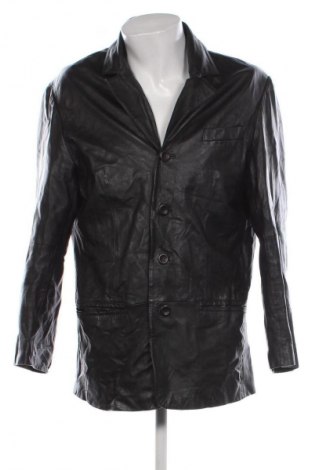Férfi bőrdzseki Studio Coletti, Méret L, Szín Fekete, Ár 21 549 Ft