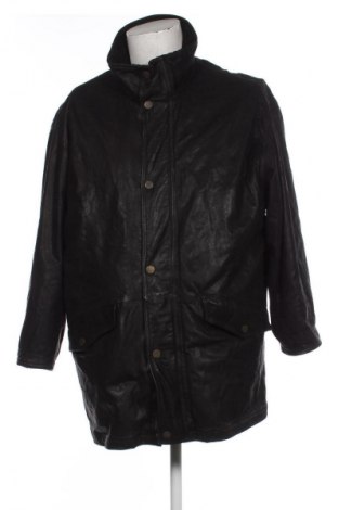 Męska skórzana kurtka Unbranded, Rozmiar L, Kolor Czarny, Cena 225,99 zł