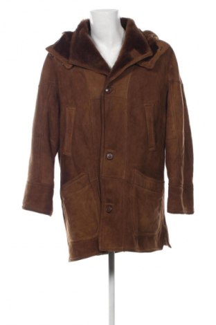 Pánský kabát  Shearling, Velikost XXL, Barva Hnědá, Cena  6 032,00 Kč