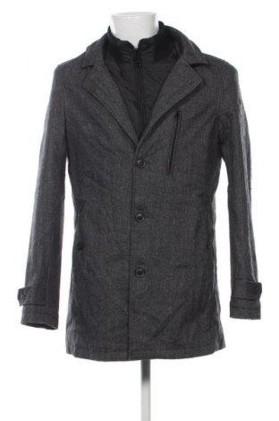 Herrenmantel Tom Tailor, Größe M, Farbe Grau, Preis € 60,99