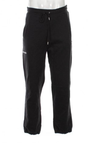 Męskie spodnie z polaru Han Kjobenhavn, Rozmiar L, Kolor Czarny, Cena 138,99 zł
