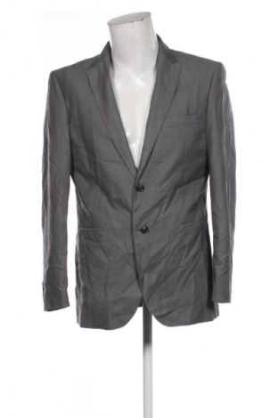 Pánské sako  Dressmann, Velikost L, Barva Šedá, Cena  179,00 Kč