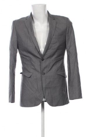 Pánské sako  Dressmann, Velikost M, Barva Šedá, Cena  149,00 Kč