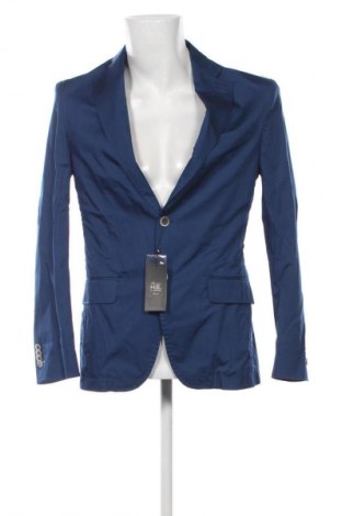 Pánské sako  H.E. By Mango, Velikost M, Barva Modrá, Cena  719,00 Kč