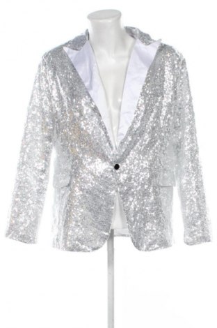 Pánské sako  Unbranded, Velikost XXL, Barva Stříbrná, Cena  918,00 Kč
