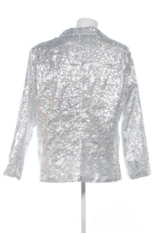 Pánské sako  Unbranded, Velikost XXL, Barva Stříbrná, Cena  918,00 Kč