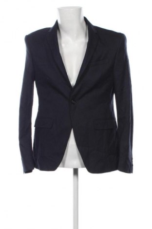 Pánské sako  Zara, Velikost L, Barva Modrá, Cena  169,00 Kč