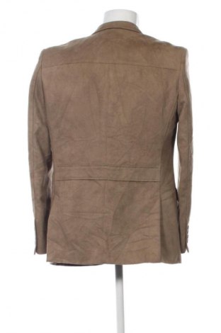 Herren Sakko Zara, Größe L, Farbe Beige, Preis € 16,99