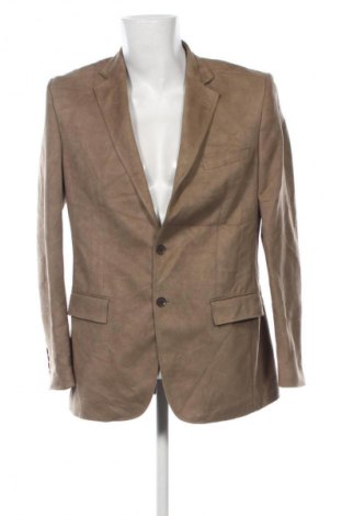 Herren Sakko Zara, Größe L, Farbe Beige, Preis € 16,99