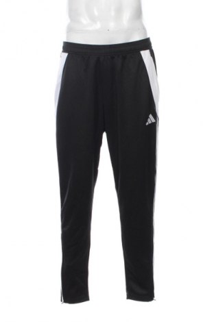 Męskie spodnie sportowe Adidas, Rozmiar L, Kolor Czarny, Cena 197,99 zł