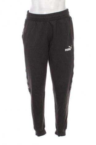 Męskie spodnie sportowe PUMA, Rozmiar L, Kolor Szary, Cena 103,15 zł