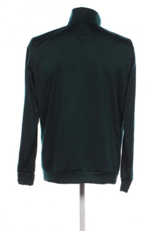 Ανδρική αθλητική ζακέτα Adidas, Μέγεθος L, Χρώμα Πράσινο, Τιμή 26,99 €