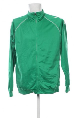 Bluză trening de bărbați Kappa, Mărime L, Culoare Verde, Preț 105,99 Lei