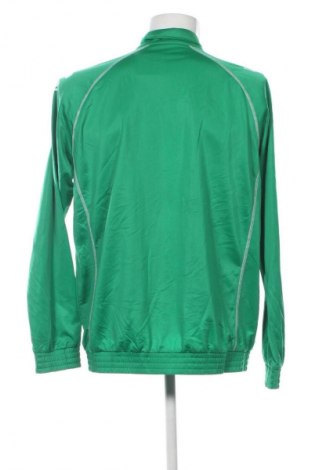 Bluză trening de bărbați Kappa, Mărime L, Culoare Verde, Preț 105,99 Lei