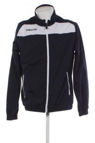 Męska bluza sportowa Macron, Rozmiar XL, Kolor Niebieski, Cena 51,99 zł