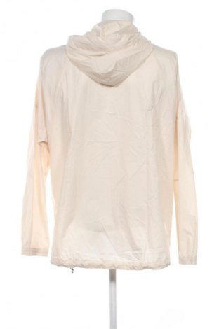 Herrenjacke Adidas, Größe L, Farbe Ecru, Preis 40,99 €