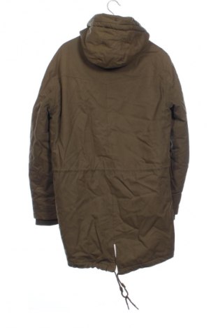 Męska kurtka Bershka, Rozmiar XS, Kolor Zielony, Cena 65,99 zł