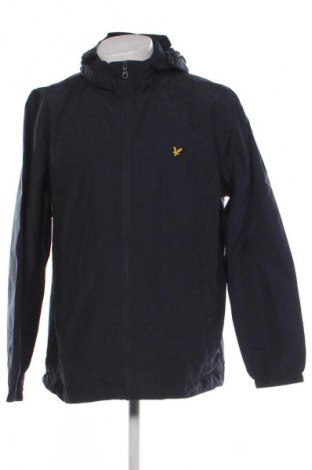 Męska kurtka Lyle & Scott, Rozmiar XXL, Kolor Niebieski, Cena 218,99 zł