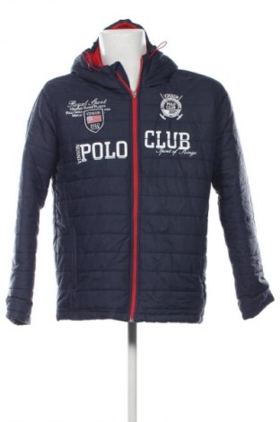 Herrenjacke Polo Club, Größe XXL, Farbe Blau, Preis € 50,99