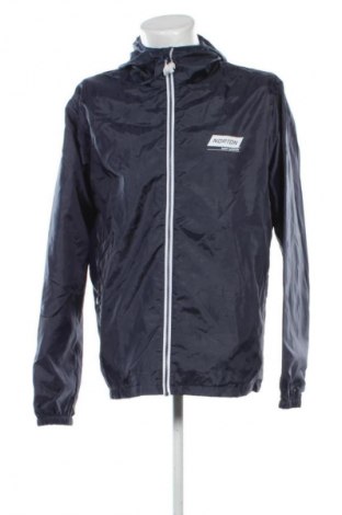 Pánska bunda  Printer, Veľkosť XL, Farba Modrá, Cena  3,95 €