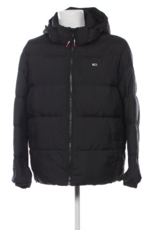 Herrenjacke Tommy Jeans, Größe XL, Farbe Schwarz, Preis € 192,99