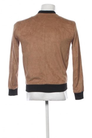 Мъжко яке Zara, Размер S, Цвят Кафяв, Цена 11,75 €