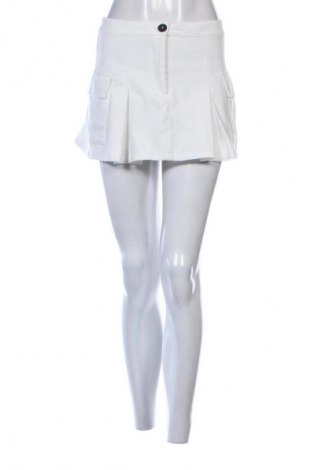 Sukně- kalhoty  Bershka, Velikost S, Barva Bílá, Cena  149,00 Kč