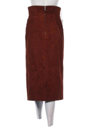 Кожена пола Alexander Mcqueen, Размер M, Цвят Кафяв, Цена 393,74 €