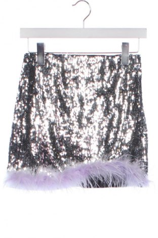 Sukně Bershka, Velikost XS, Barva Stříbrná, Cena  239,00 Kč