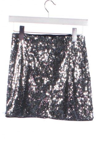 Sukně Bershka, Velikost XS, Barva Stříbrná, Cena  239,00 Kč