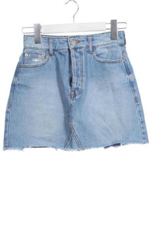 Sukně Bershka, Velikost XXS, Barva Modrá, Cena  159,00 Kč