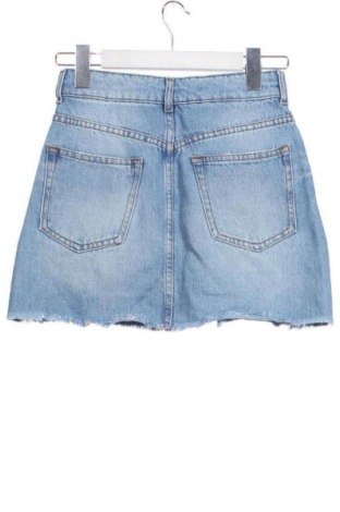 Sukně Bershka, Velikost XXS, Barva Modrá, Cena  159,00 Kč