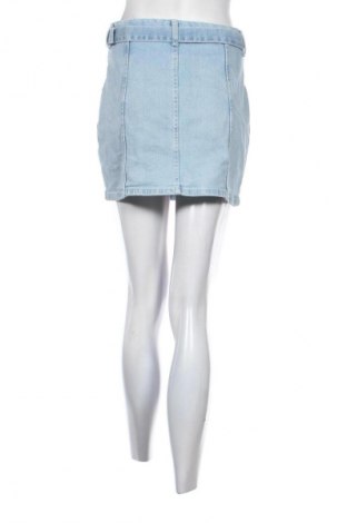 Szoknya Bershka, Méret S, Szín Kék, Ár 2 329 Ft