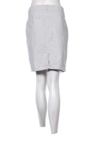 Szoknya Essentials, Méret L, Szín Szürke, Ár 699 Ft