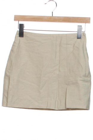 Rock H&M, Größe XXS, Farbe Beige, Preis 3,99 €