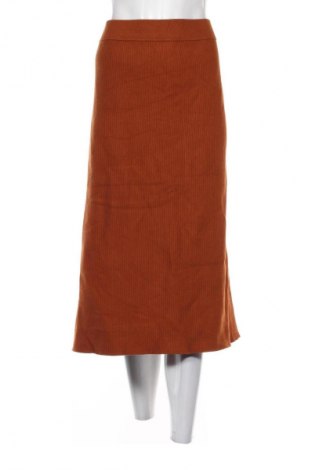 Φούστα H&M, Μέγεθος L, Χρώμα Καφέ, Τιμή 11,99 €