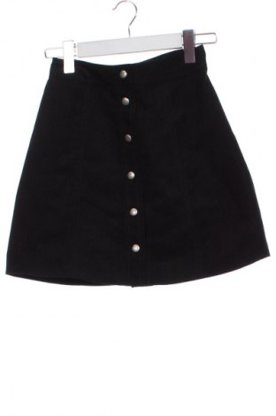 Пола H&M Divided, Размер XXS, Цвят Черен, Цена 9,82 €